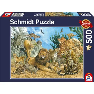 Großkatzen (Puzzle)