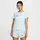 Dri-Fit Damen Kapuzensweater türkis US L