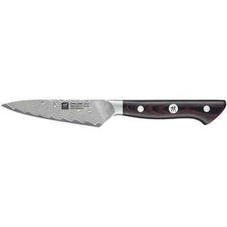Zwilling Messer Tanrei, Küchenmesser, Silber, Braun