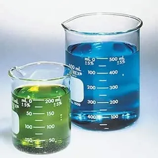 Pyrex 1000-150 Brand 1000 Griffin Low-Form Beaker, 150 mL, 12/pk