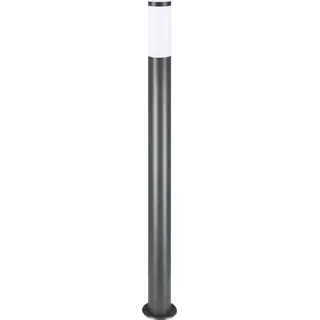 DEUBA Wegeleuchte Edelstahl 100cm IP44 inkl. Bewegungsmelder Anthrazit