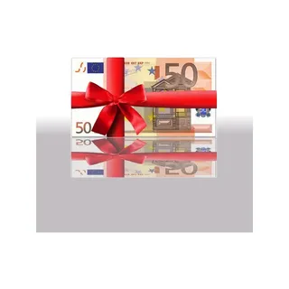 50 EURO Geschenkgutschein