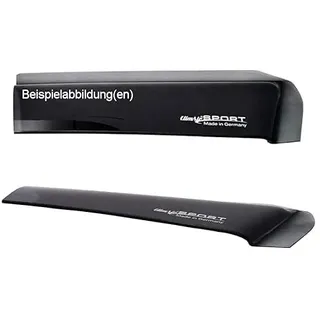 Climair Windabweiser Set vorne & hinten (mit ABE) 04-M2080.KS, Farbausführung: schwarz - Kompatibel für Ford Kuga III, Typ DFK, Anzahl Türen: 5, Baujahr: ab 2019/2020
