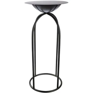 Gilde Bloom Ø 35 x 99 cm Schwarz