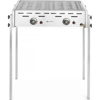 HENDI Gasgrill Roast-Master Pro schwarz
