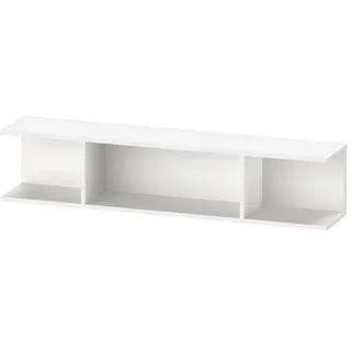 Duravit Ketho.2 80x15x17cm, hor, 3 Fäch., weiß supermatt