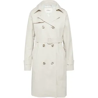 s.Oliver Trenchcoat mit Streifen-Futter - 46