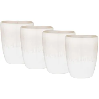 BUTLERS Tasse 0,3 l Beige 4 St.