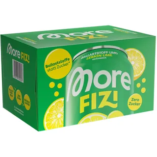 MORE Nutrition FIZI, 6x 330ml -