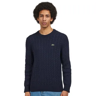 Small Logo Knit Sweater Herren NAVY BLUE / GREEN XL