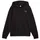 Fleece Hoodie Damen 01 black M