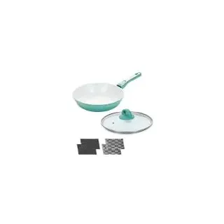 Genius Cerafit Revolution Pfanne Ø 28 cm (inkl. Clia Genie) Set 6-tlg.