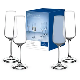 Villeroy & Boch Ovid Sektglas 0,25 l 4 St.