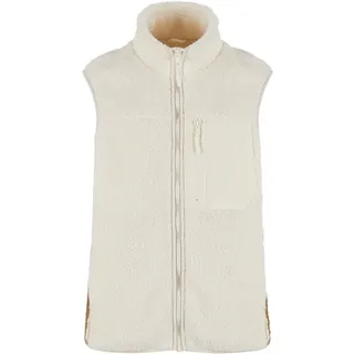 URBAN CLASSICS Sherpa Weste White Sand L