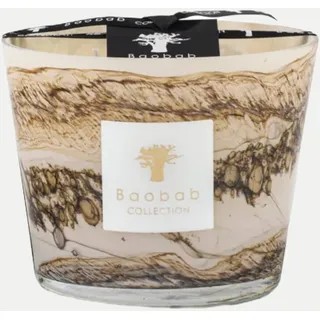 BAOBAB Duftkerze Max 10 10 cm khaki