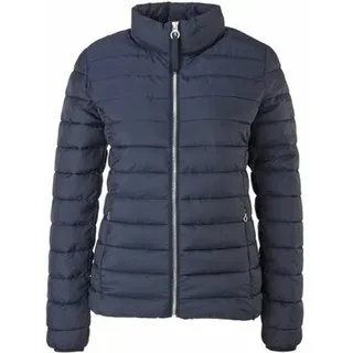 S.Oliver Jacke mit Steppung und Stehkragen Navy 38