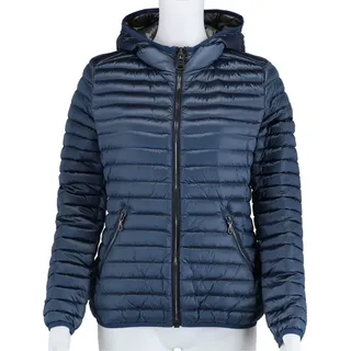 Colmar Damen Klassische Synthetik Ganzjahres-Kapuzenjacke Dunkelblau - Dunkelblau - 168