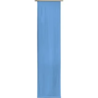 Wirth Schiebegardine WIRTH "Umea" Gr. 3, blau (mittelblau), B:60cm H:225cm, Jacquard, Polyester, Gardinen
