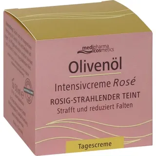 Dr. Theiss Naturwaren Olivenöl Intensivcreme Rose Tagescreme 50 ml