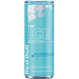 Red Bull The Ice Edition Sugarfree 24*250 ml