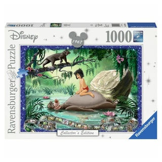 Ravensburger Spiel, Disney Dschungel Buch - Puzzle - 1000 Teile