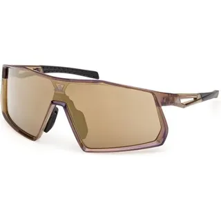 adidas eyewear - Kentro Mirror S3 - Laufbrille beige
