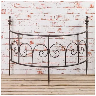 AltoBelli Staudenstütze GIULIA Metall Rankgitter Halbrund 70x50 cm | Gr.: onesize