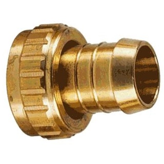 3/4 hose union with male bsp with 1/2 hose tail