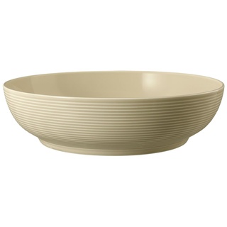 Schale Foodbowl BEAT (DH 25,50x6,90 cm) - beige