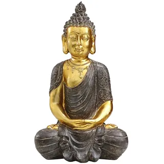 Dehner Buddhafigur 52,5 cm Gold