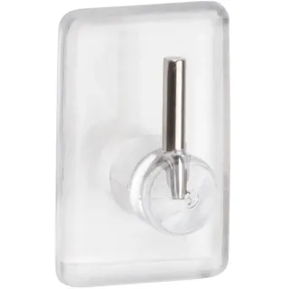 Wenko Gardinenhaken Transparent 4er Set