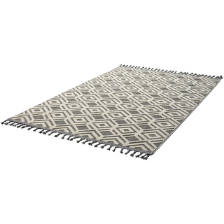 Teppich ASTRA "Trevi 6831 221" Teppiche Gr. 7 mm, 1 St., beige (creme) Esszimmerteppiche In- und Outddor geeignet, Balkon, Aussenbereich