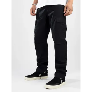 Carhartt WIP Aviation Hose black rinsed Gr. 26/30