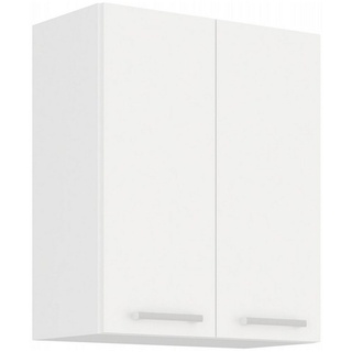 Küchen-Preisbombe Hängeschrank »EKO White Hängeschrank 60 Weiss matt Küchenzeile Küchenblock Küche Einbauküche« weiß