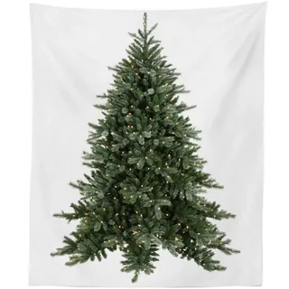 Ayrsjcl Wand-Tapisserie Weihnachtsbaum Wand Hängen Kunst Wanddekor Für Decke Home Kopfteil Schlafzimmer Wohnzimmer