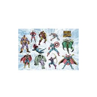 Komar Wandtattoo Marvel Comics Collection Disney Marvel Comics Collection B/L: ca. 100x70 cm