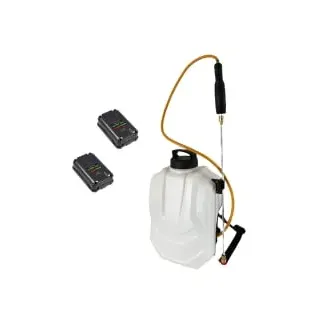 De Witte SAMOURAI elektrischer Sprüher, 15 Liter 566.000.032 , 1 Stück, 2 Akkus