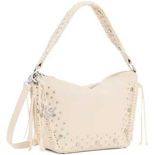 DESIGUAL Gallium Munich Umhängetasche Synthetik Beige