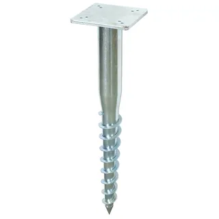 Schneider Bodenhülse Stahl Silber