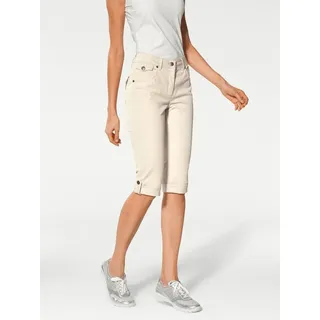 Heine Capri-Jeans Bequem Weiß 40