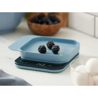 Rosti Mensura digitale Küchenwaage dusty blue (25685)