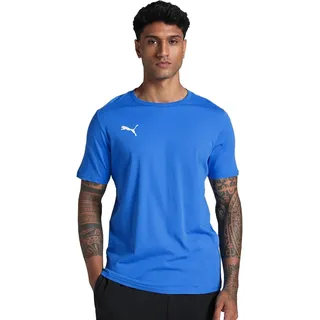 Puma teamGOAL Casuals T-Shirt blau S