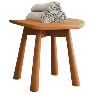 Destiny Badhocker SPA & LIVING, gebogen cm, Teak