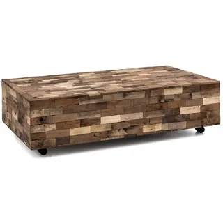 Woodkings Kavali Braun Altholz 150 x 40 x 75 cm