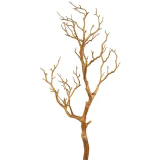 Kunstzweig Dekoast / Dekozweig YF künstlicher Ast Zweig Kunstast, Seidenblumen Roß, Höhe 70 cm braun 70 cm