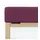 180 x 200 - 200 x 200 cm purple deep