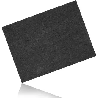 Grillteppich Grillunterlage Grillmatte Bodenschutzmatte Grillteppich Outdoor Grau 90x120cm - Swanew