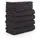 Handtuch 50 x 100 cm dark grey 8 St.