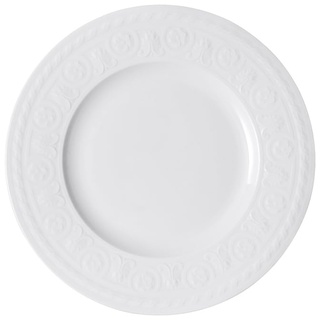 Villeroy und Boch Cellini Frühstücksteller, 22 cm, Premium Porzellan, Weiß