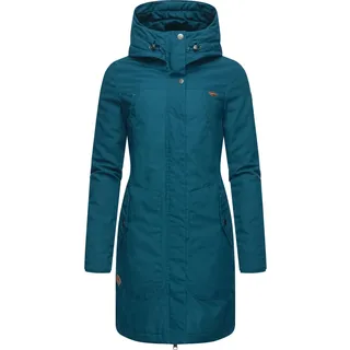 Ragwear Damen Warmer Winter Parka Jannisa Intl Dark Green Gr. XS - XS